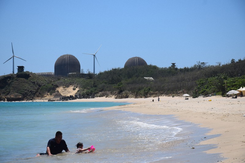 台湾で原発再稼働問う住民投票　賛成票多数も、可決条件に届かず