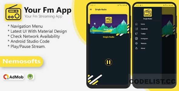 Your Fm App v1.0 Your Fm App v1.0