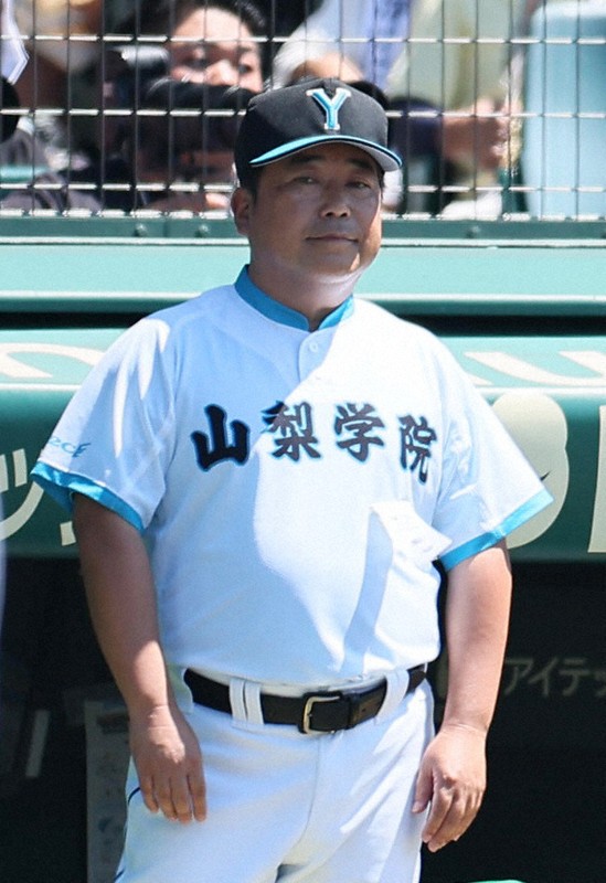 山梨学院監督「描いたようなチームにできた。100点」　夏の甲子園