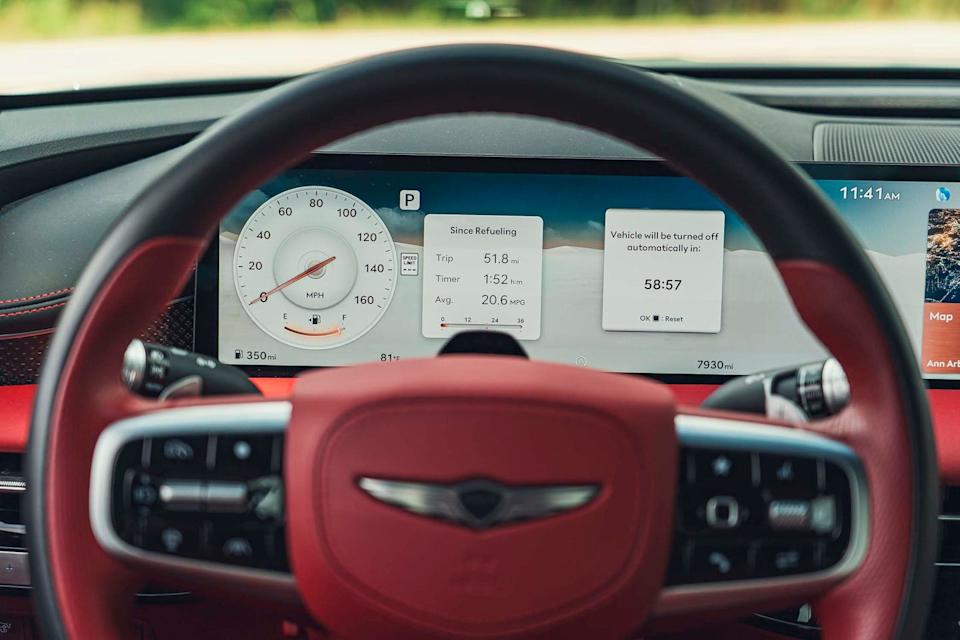 2025 genesis g80
