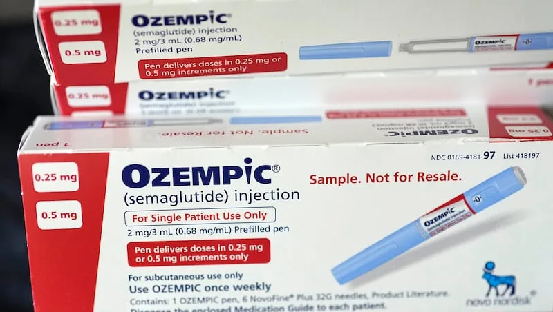 What effect does Ozempic have on muscles?