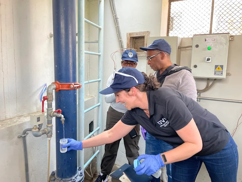 Utah Valley University scientists fight against water contamination in Peru