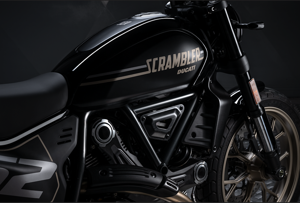 2025 ducati scrambler full throttle