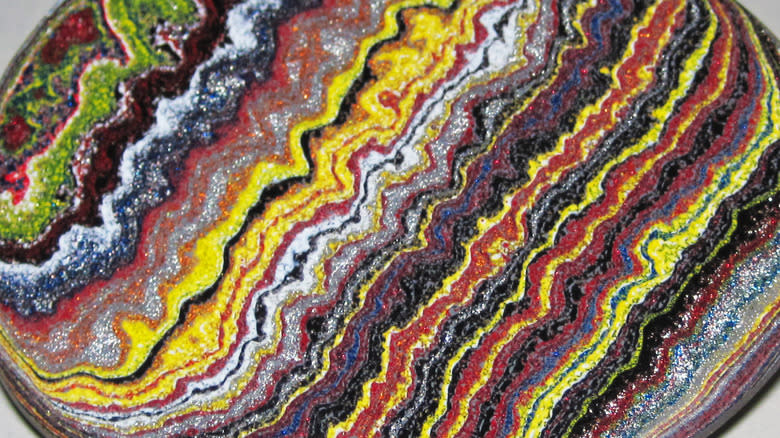 Fordite Is Automotive Overspray Turned Into Art