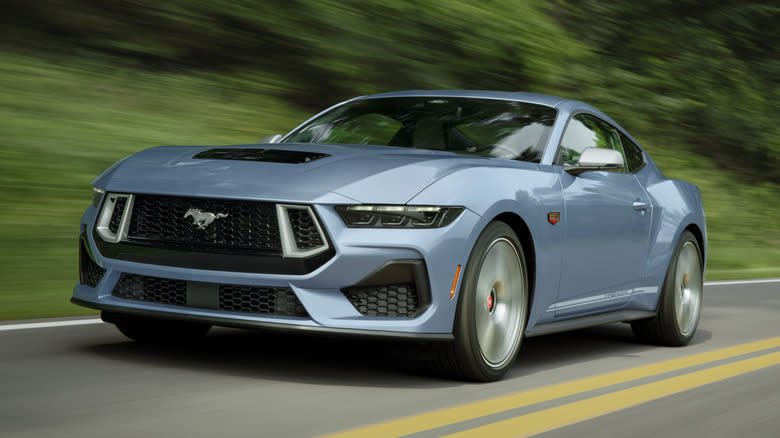A 2025 Ford Mustang