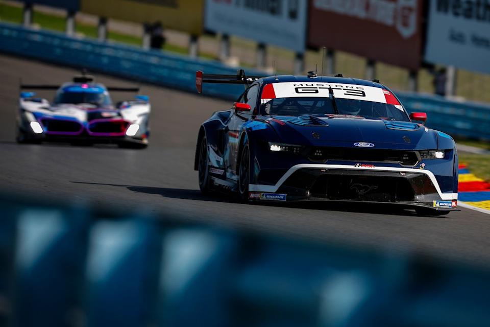 #64: ford multimatic motorsports, ford mustang gt3, gtd pro: mike rockenfeller, sebastian priaulx