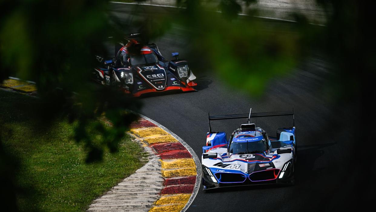 RLL BMW Win at Road America In First Race Following 2026 Split Announcement