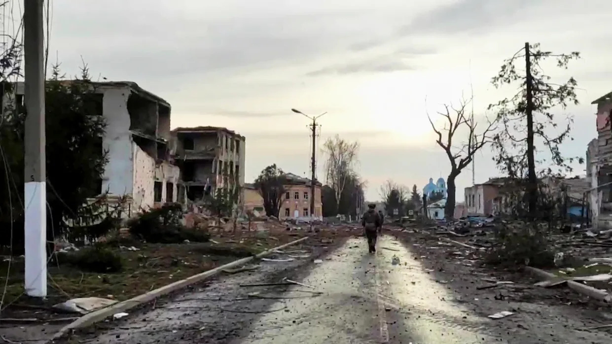 A timeline of territorial shifts in Russia's war on Ukraine