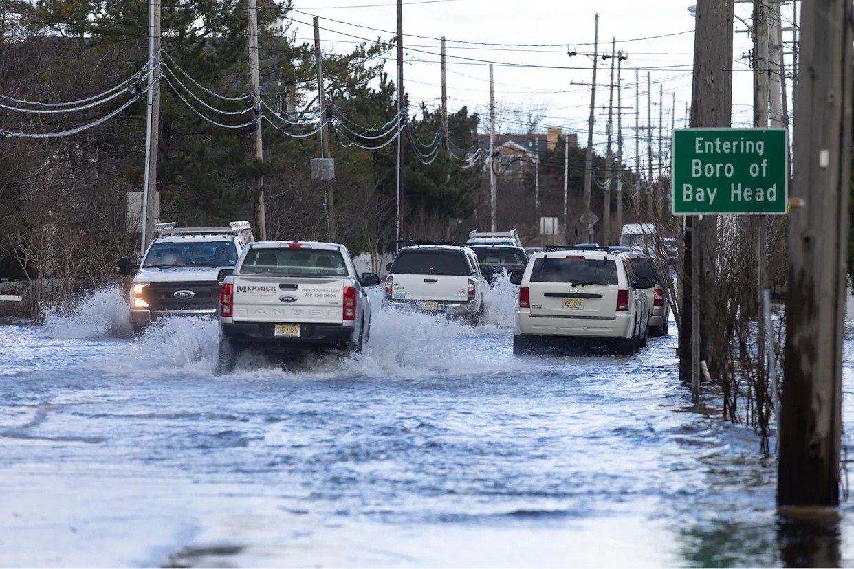 New Jersey expected to see more coastal flooding days than last year. What to know