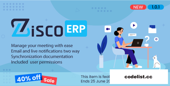 Zoom Meeting for ZiscoERP v1.0.1
