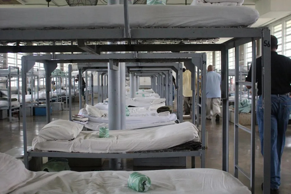 Angola dormitory