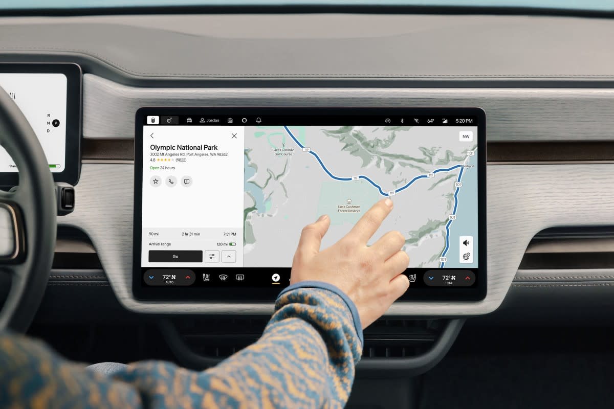This $400 Device Solves Rivian's CarPlay and Android Auto Problem