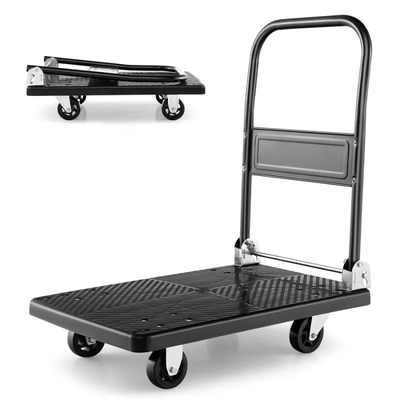 Walmart Has a ‘Sturdy and Well-Built’ Dolly Cart on Sale for Only $53