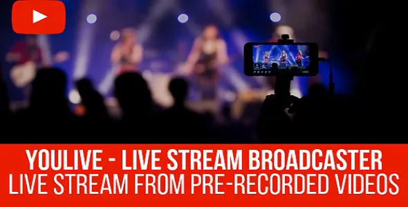 YouLive - Live Stream Broadcaster Plugin for WordPress v1.1.1.3