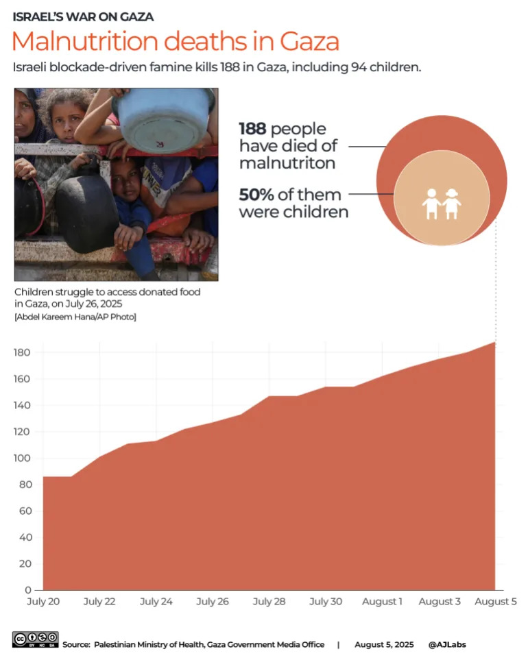 How much aid has entered Gaza?