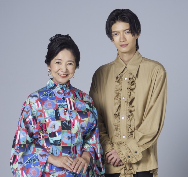 「介護スナックベルサイユ」を連続ドラマ化…宮崎美子がスナックのママ、杢代和人が影のある大学生を演じる