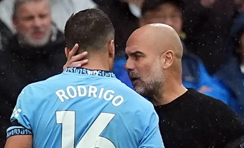Pep và Man City choáng váng, Rodri dính chấn thương mới