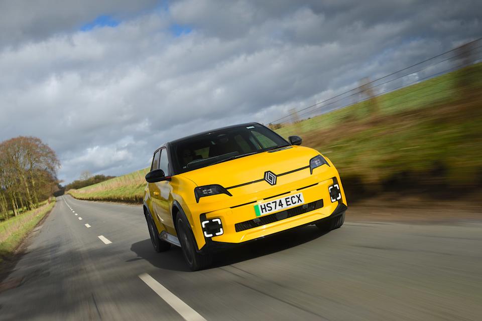 02 Renault 5 2025 road test review front driving