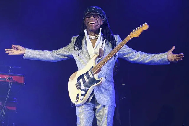 Duncan Bryceland/Shutterstock Nile Rodgers & CHIC