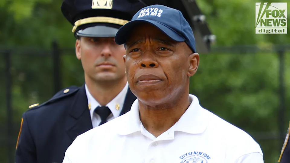 Mayor Eric Adams