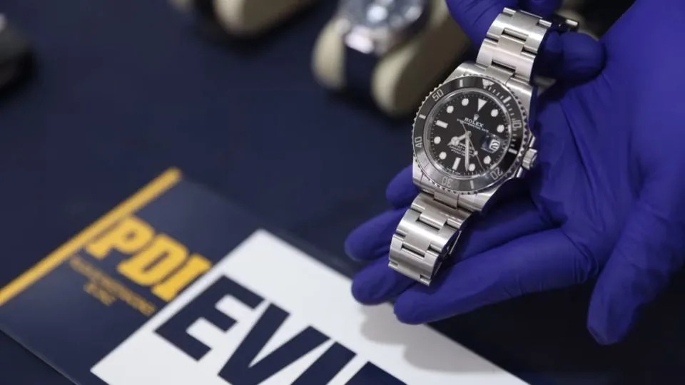 How watches stolen from Keanu Reeves in Los Angeles ended up in the hands of a gang in Chile