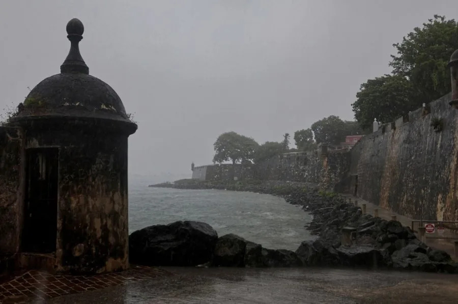 North Carolina gives evacuation orders on the coast for Hurricane Erin