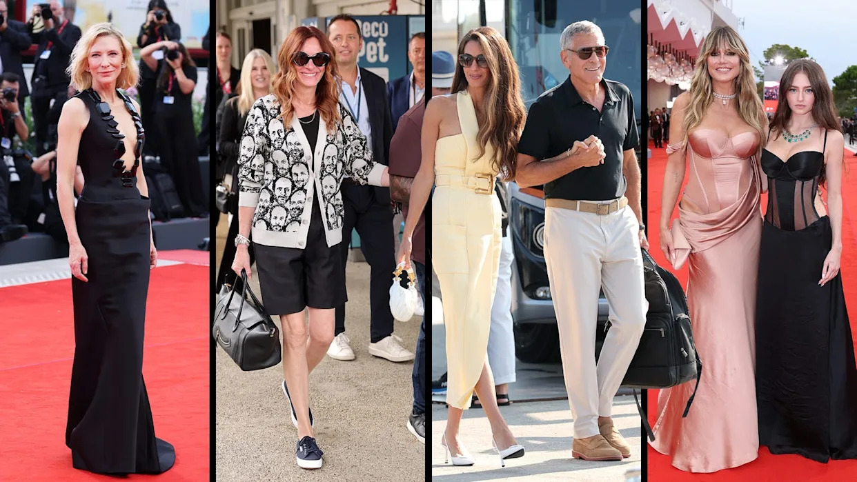 The Stars Are Already Arriving at the Venice Film Festival