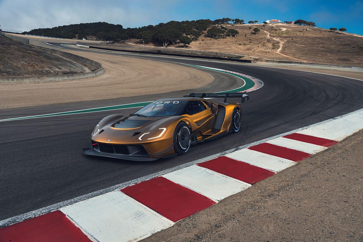 ford gt mk iv
