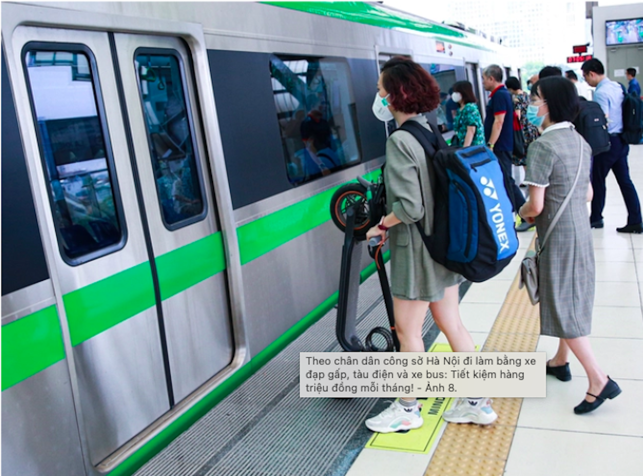 Loa phát thanh truyền tin gây hoang mang, lãnh đạo Hà Nội Metro xin lỗi khách