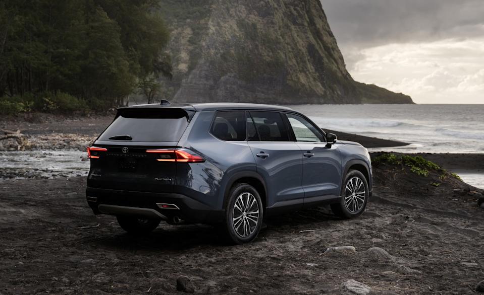 2024 Toyota Grand HighlanderToyota