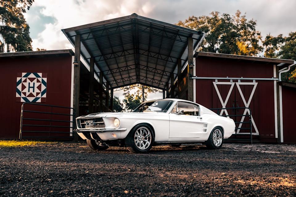 ecd automotive design 1967 ford mustang ghost debut images