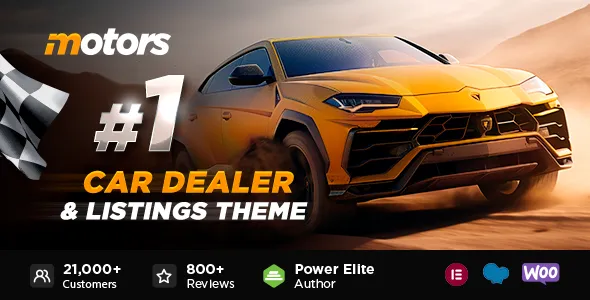 Motors - Car Dealer, Rental & Listing WordPress Theme v5.6.76