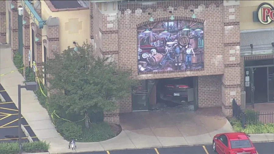 Photo courtesy of WGN’s SkyCam9