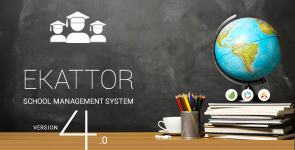 Ekattor School Management System Pro v4.0 Ekattor School Management System Pro v4.0