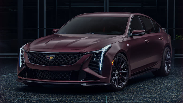 Cadillac Will Hand-Paint Your CT5-V Blackwing A Special Color For Only $60,000