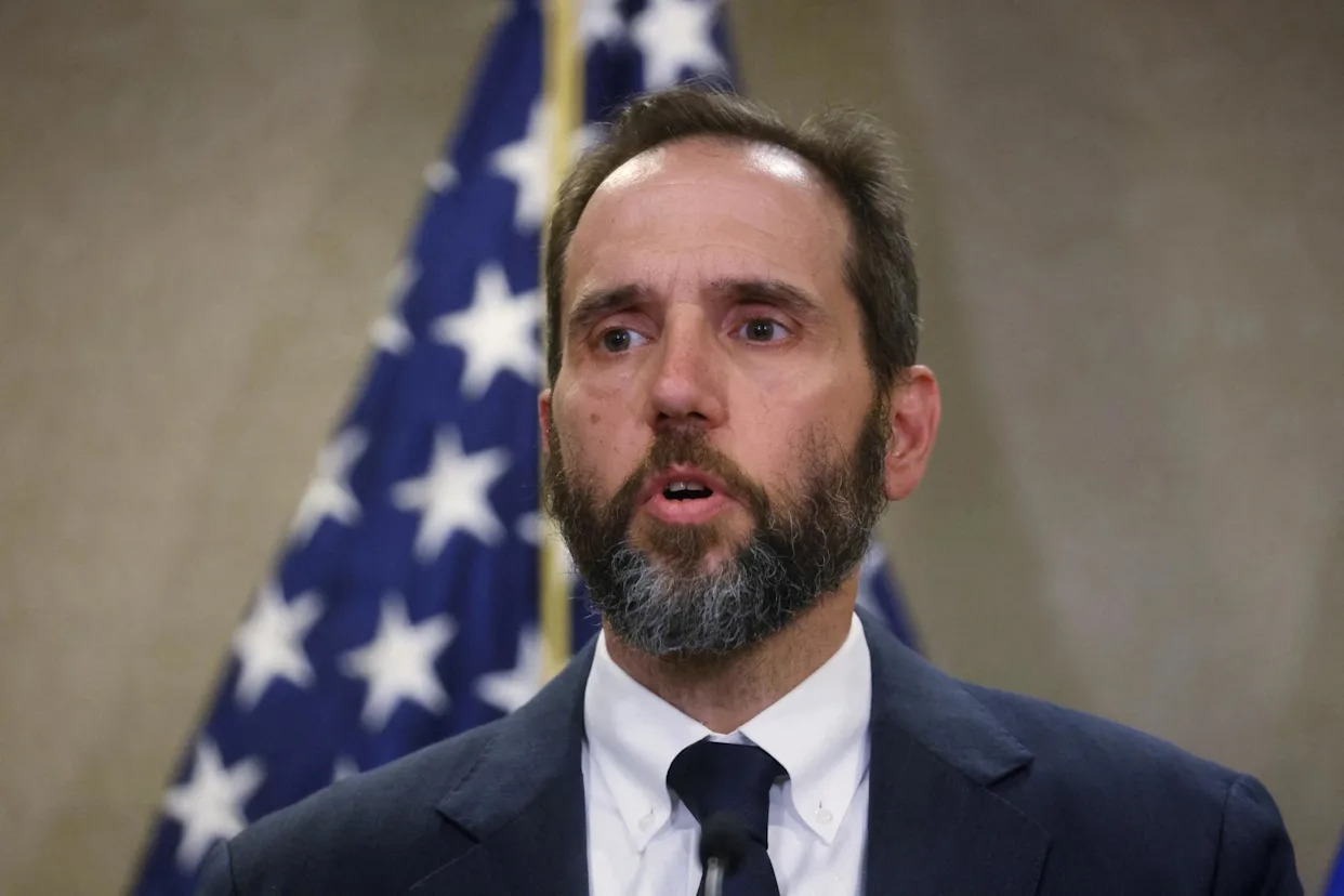 Federal agency opens inquiry into ex-special counsel Jack Smith over Trump investigations