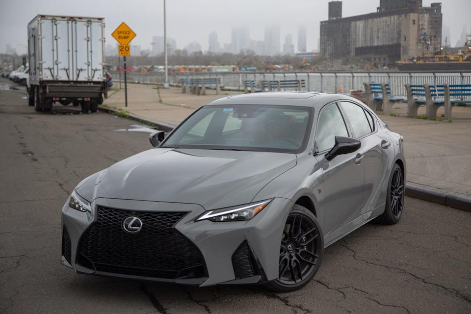 2024 lexus is 500