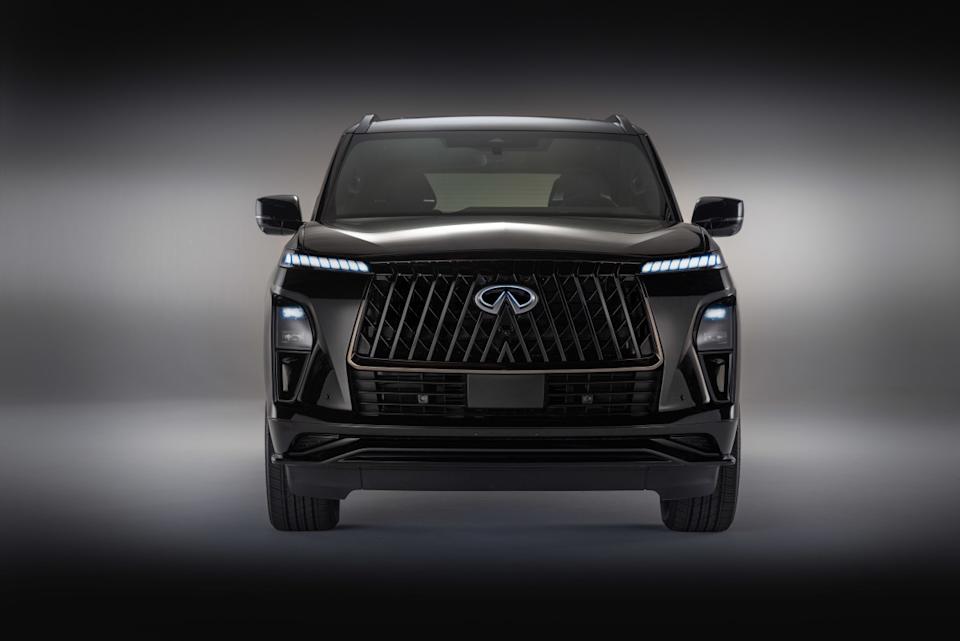 2026 Infiniti QX80 Arrives With Blacked-Out Sport Trim, Bigger Price Tag