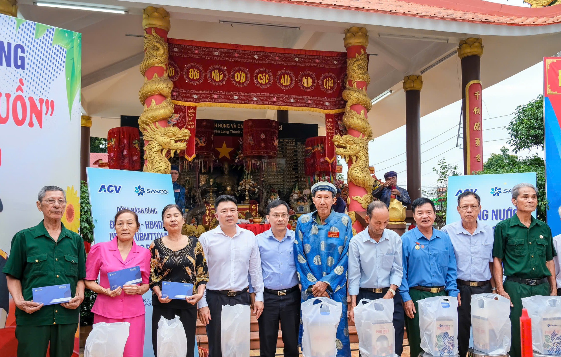 Sasco triển khai nhiều hoạt động tri ân Ngày Thương binh Liệt sĩ