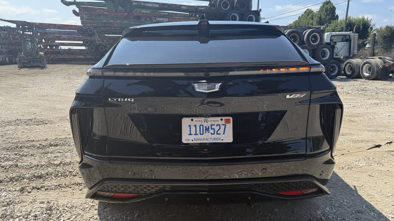 2026 Cadillac Lyriq-V