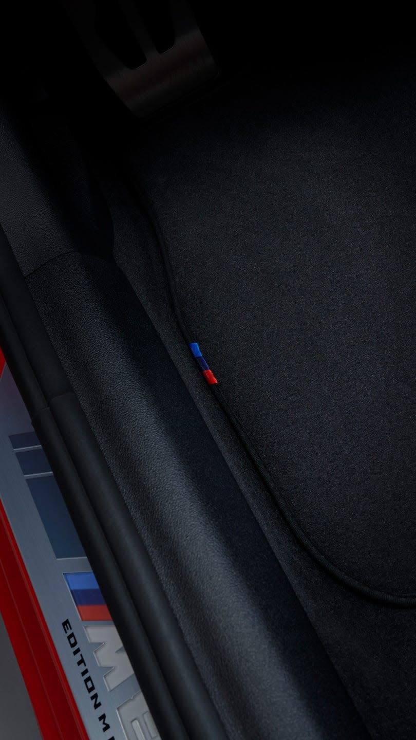 2026 bmw m850i edition m heritage interior