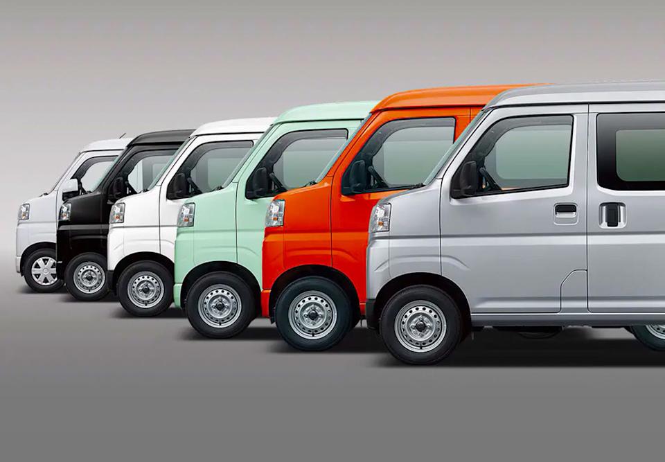 2025 daihatsu hijet cargo