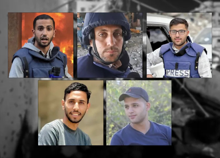 Protests held worldwide over Israel’s murder of Al Jazeera Gaza journalists