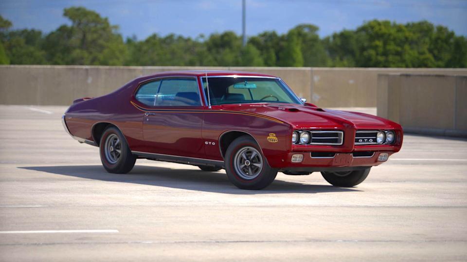 Modern Car Collector Readers Get More Entries to Win This Rare Matador Red 1969 GTO Judge