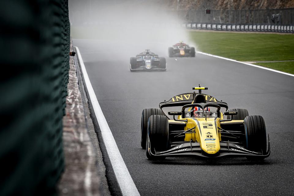 formula 2 championship round 9 spa francorchamps