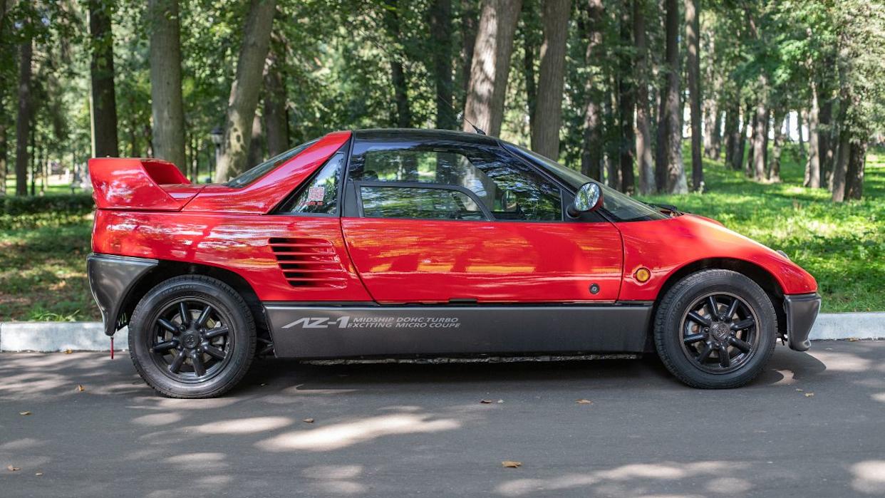 An Ode to the Strange Autozam AZ-1