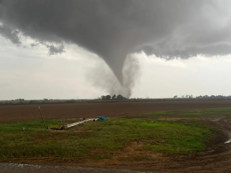 Arkansas Gov. Sarah Huckabee Sanders declares disaster areas from May tornadoes, storms