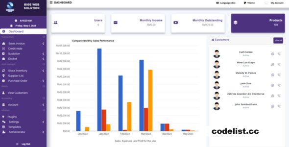 Emitech v1.6 - PHP Invoice System