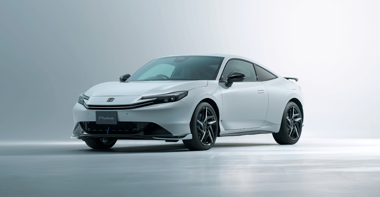 Will the Honda Prelude Cost Even More Than the Civic Type R? A Rumor Has Us Wondering