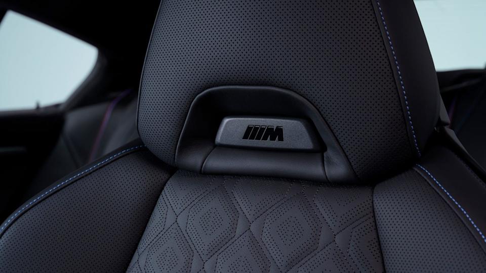 2026 bmw m850i edition m heritage interior